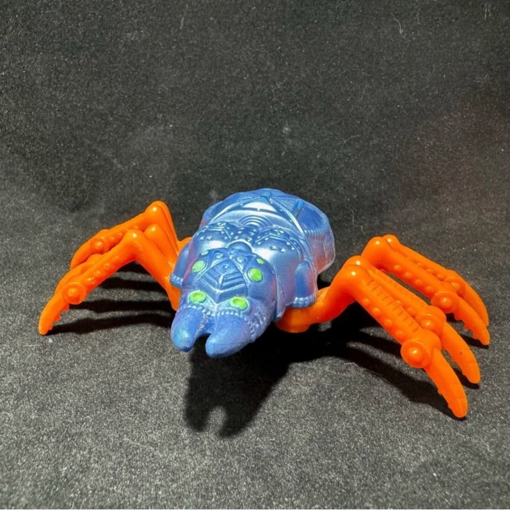 1997 McDonald's Transformers Beast Wars Happy Meal Toy Blackarachnia #5